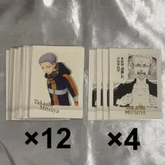 東京リベンジャーズ 三ツ谷 原画展 ぱしゃこれ 16枚セット