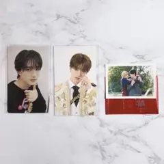 M!LK 山中柔太朗 ラキドロ トレカ 純愛上等 ステッカー 特典