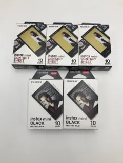 最終値引き！FUJIFILM instax mini フィルム　10枚x5