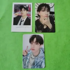 StrayKids バンチャン 購入特典3枚セット