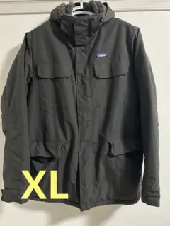 パタゴニア　イスマスパーカー　黒　XL 美品