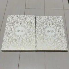 dior ノベルティー　ノート　2023