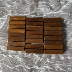 テーブルナンバーホルダー 木製 12個セット