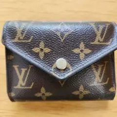 美品 ❗ルイヴィトン モノグラム 三つ折り財布 　☆保存箱保存袋有り☆