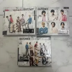 新品未使用未開封3形態　セット売り　特典付き　SixTONES 音色　初回盤