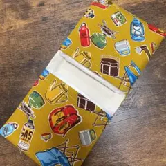 2004【2点100円、3点200円引き】アウトドア柄サニタリーケース