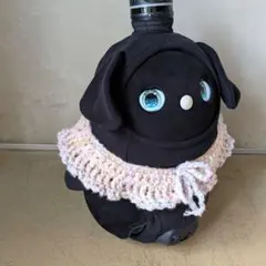 lovot フリル付け襟 パステルカラー らぼ服