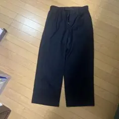 HARE ハレ　タックイージースラックス　ブラック
