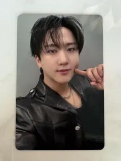 渋谷タワレコ　ラキドロ　限定　トレカ　チャンビン