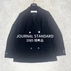 25年 美品 JOURNAL STANDARD ダブルブレステッドジャケット
