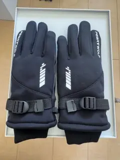 PEARLWOLF ブラックグローブ 防寒・防水