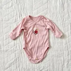 ユニクロ 長袖ボディスーツ 60