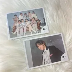 Snow Man 目黒蓮 公式写真 オフショット 8枚 滝沢歌舞伎