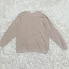 RAGEBLUE USA COTTON 100%スウェット　ピンクベージュのサムネイル