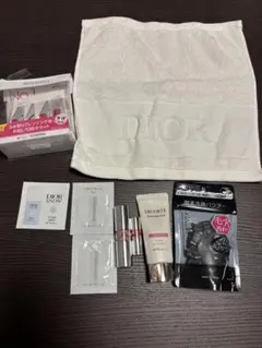 DECORTECC下地、YSLリップセット