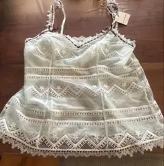 Zimmermann Jude Scallop Top 花柄キャミソール 新品 - メルカリ