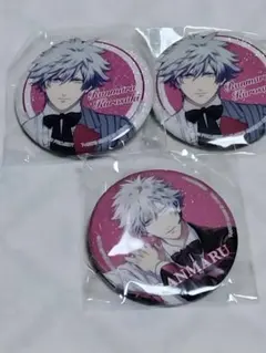 うたプリ タブナイ 黒崎蘭丸 ガチャガチャ 缶バッジ