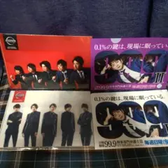 嵐 ★ 日産 クリアファイル & 99.9 松本潤クリアファイル【新品非売品】