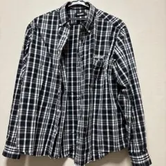 XLARGE チェック柄ボタンダウンシャツ