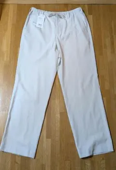 MORRIS & SONS | ノープリーツイージーパンツ MEN オフホワイト