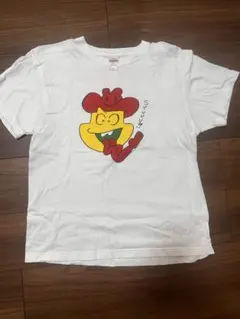 新品未使用 粗品 ハゲタコエビフライTシャツ 白Lサイズ - メルカリ