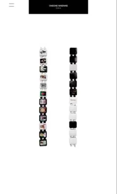 bazo1199 bracelet star White - メルカリ
