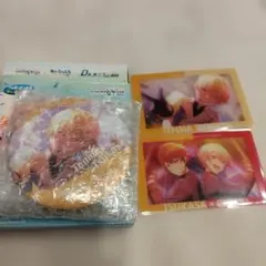 天馬司　あんスタ プロセカ SEGA ラッキー くじ 缶ミラー　クリア　エピカ