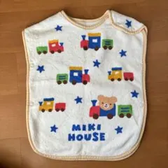 MIKI HOUSE 電車刺繍 スリーパー