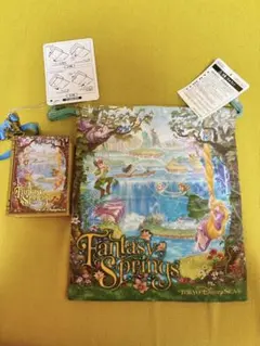 Fantasy Springs 東京ディズニーシー 巾着セット