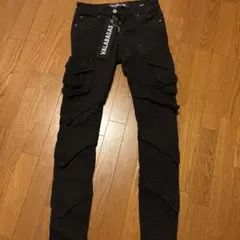 新品 VALABASAS バラバサス スキニーデニム ブラック サイズ30 - メルカリ