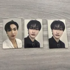 ATEEZ Ashes to Light トレカ ソンファ 3枚 セット