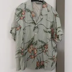 Tommy Bahama 100% Silk 半袖 アロハシャツ XLのサムネイル