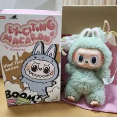 Exciting Macaron The Monsters ラブブ ぬいぐるみ