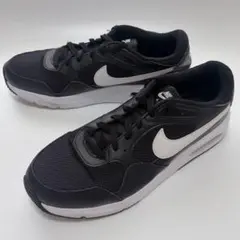 D733/NIKE スニーカー 黒 白 AIR MAX CW4555 002