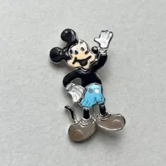 【レア】ZUNI Andrea Lonjoseミッキー ブローチ／ペンダント