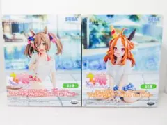 送料無料ウマ娘 Yumemirizeスマートファルコンコパノリッキー2体セット