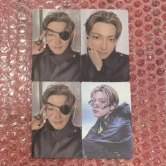 ATEEZ ホンジュン ポカアルバム トレカ 4枚セット POCAALBUM