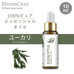 100% ピュア ナチュラル エッセンシャルオイル ユーカリ 精油 アロマのサムネイル