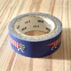 mt マスキングテープ マイキー青