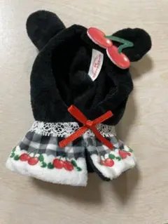 ねこさんたちのケープ スウィートフルーツ ガチャガチャ ぬい服