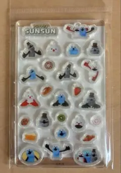 Puppet Sunsun アクリルパーツ シール