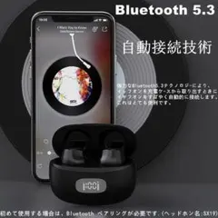 ワイヤレスイヤホン⭐️ヘッドセット⭐️Bluetooth5.3⭐️リモート会議⭐️