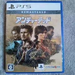 PS5 アンチャーテッドトレジャーハンターコレクション