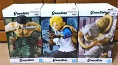 ワンピース グランディスタ フィギュア ３体セット