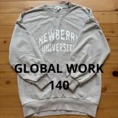 GLOBAL WORK トレーナー