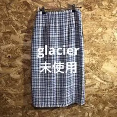 【 2521番】glacier ロングスカート　未使用　レディL