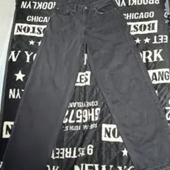 Levi’s578ブラック　超美品　即購入可能