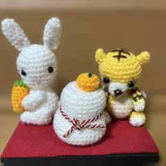 2026年最新】お正月あみぐるみの人気アイテム - メルカリ