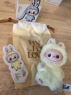 【正規品】イニシャルラブブ【F】PIN FOR LOVE