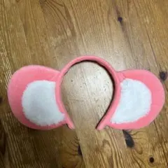 中日ドラゴンズ　ドアラカチューシャ　ピンク